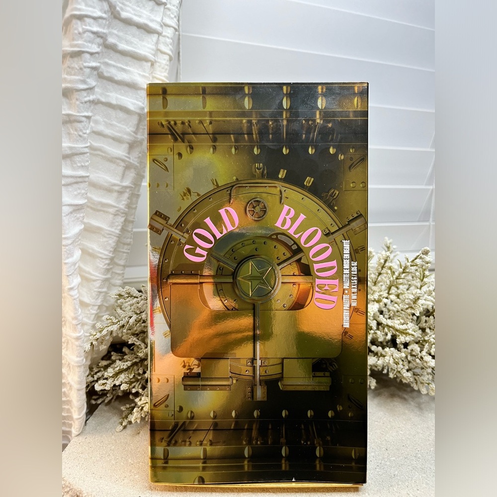 NIB - Jeffree Star - Gold Blooded Eyeshadow Palett -10 Year Anniversary - Picture 6 of 6